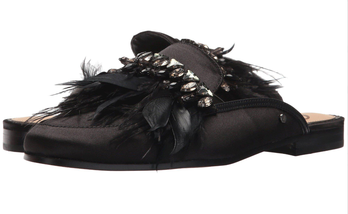 sam edelman black flats